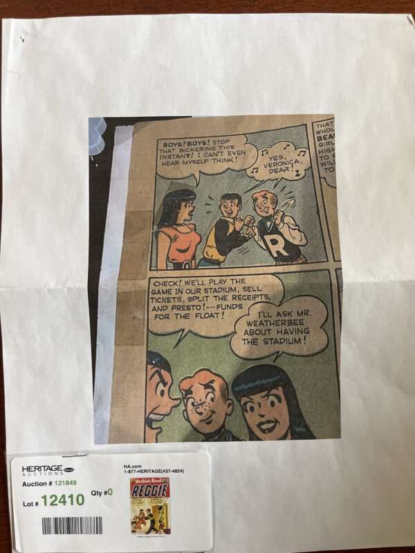 Archie’s Rival Reggie #1 - Image 3
