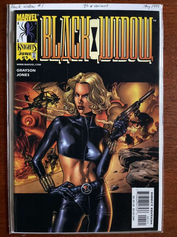 Black Widow #1