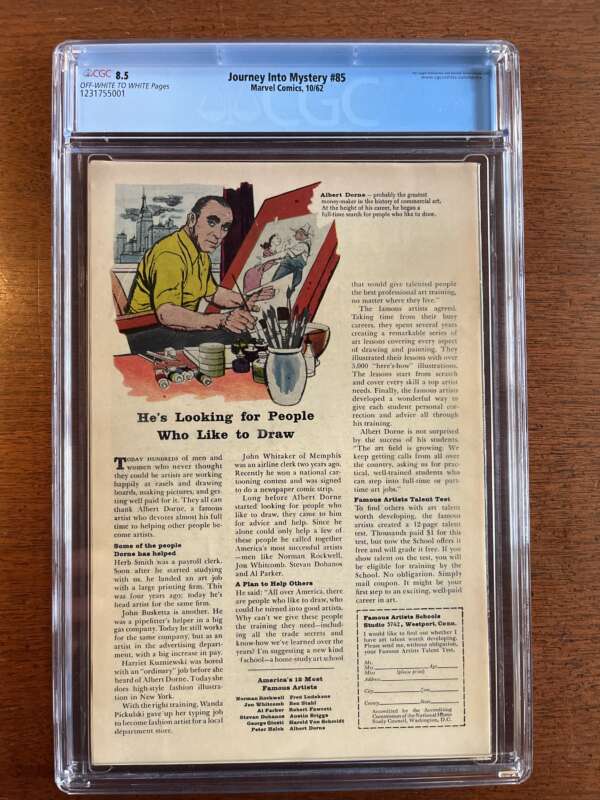 Journey Into Mystery #85 - Image 2