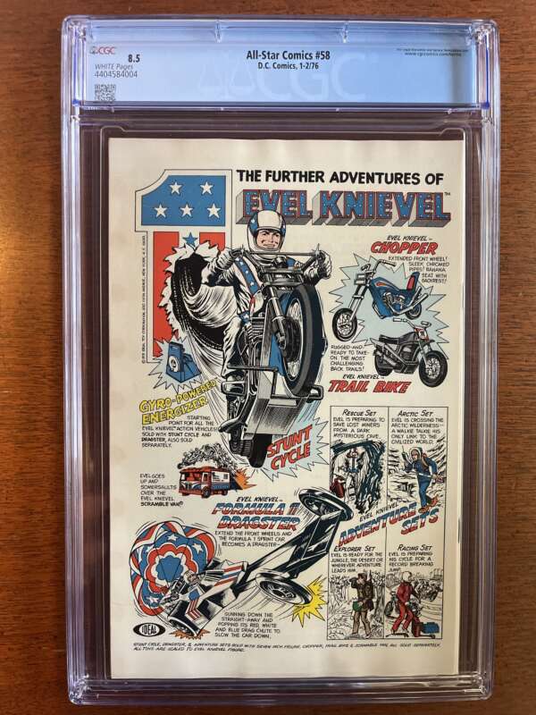 All-Star Comics #58 - Image 2