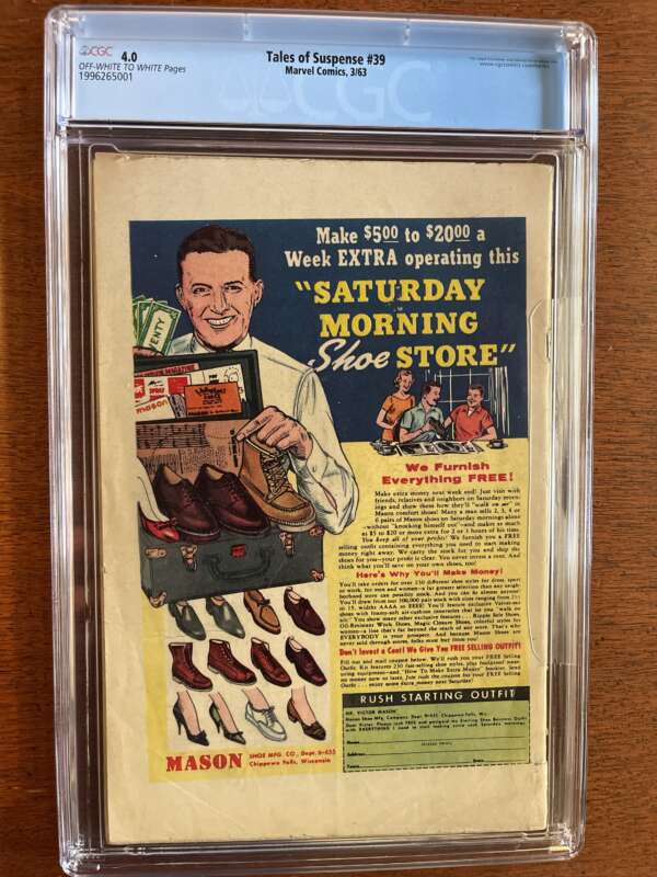 Tales of Suspense #39 - Image 2