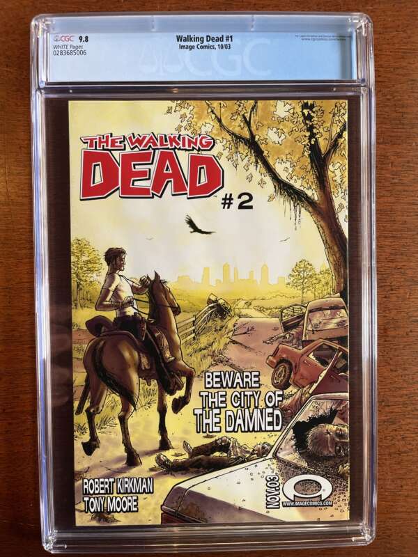 Walking Dead #1 - Image 2