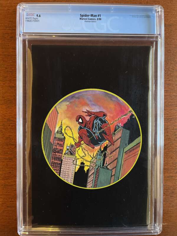 Spider-Man #1                              (with retailer letter) - Image 2