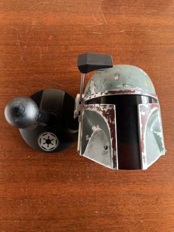 Boba Fett Mandalorian Helmet, miniature - Image 2