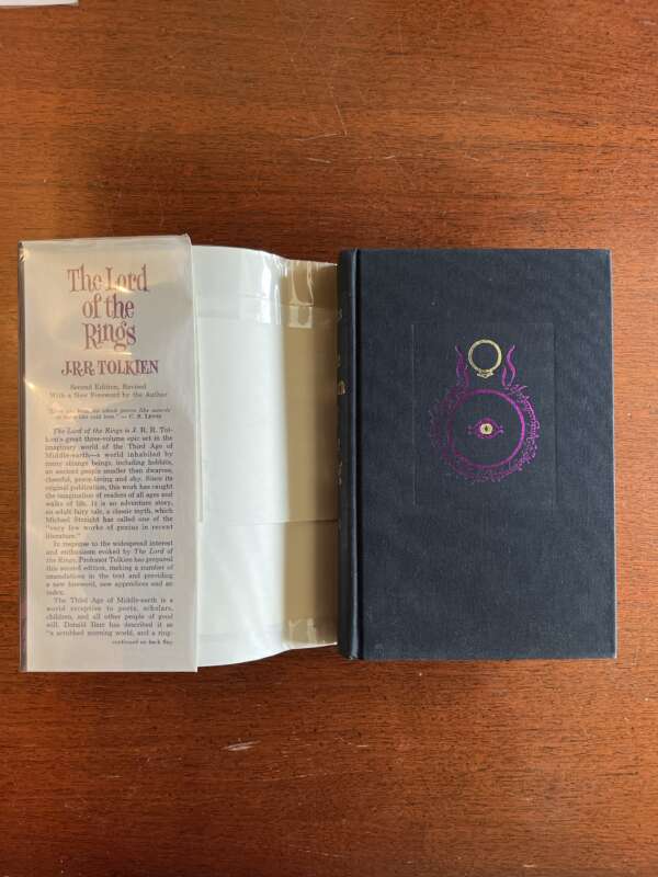 Lord of the Rings 2nd Edition Slipcase Set - Image 8