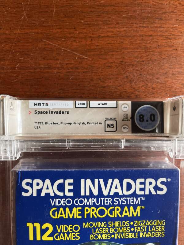 Space Invaders Video Game, Atari 2600, 1978 - Image 2