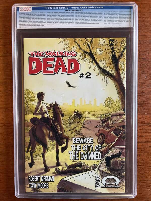 Walking Dead #1 - Image 2