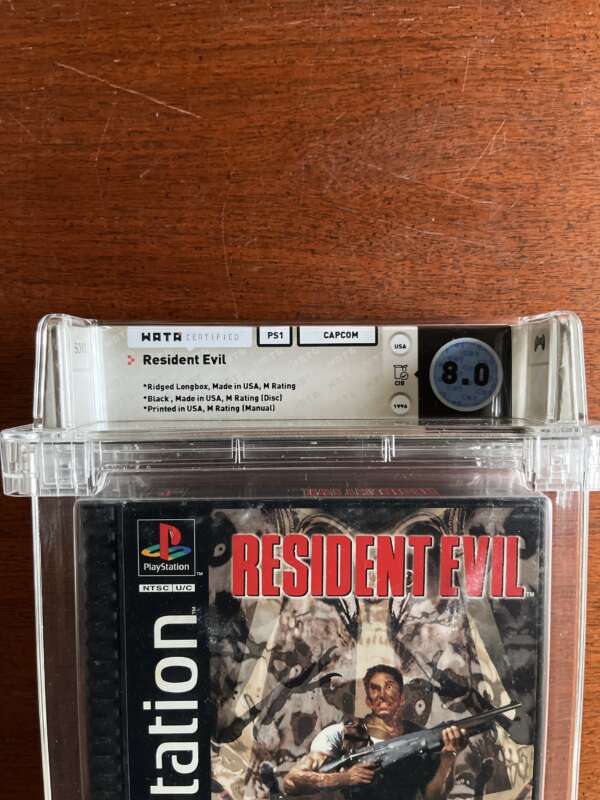 Resident Evil Video Game, PlayStation 1 - Image 2
