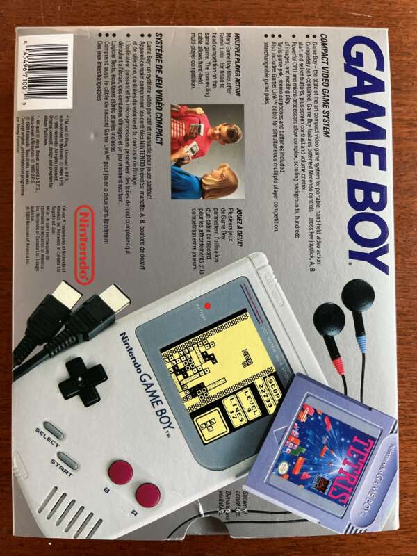 Nintendo Gameboy Console, new in Box. - Image 3