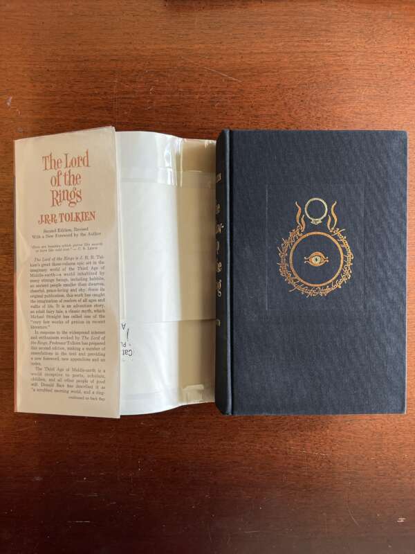 Lord of the Rings 2nd Edition Slipcase Set - Image 10