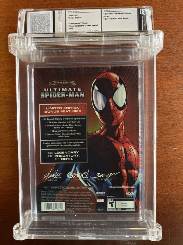 Ultimate Spider-Man Video Game, Activision PlayStation 2, 2005 - Image 3