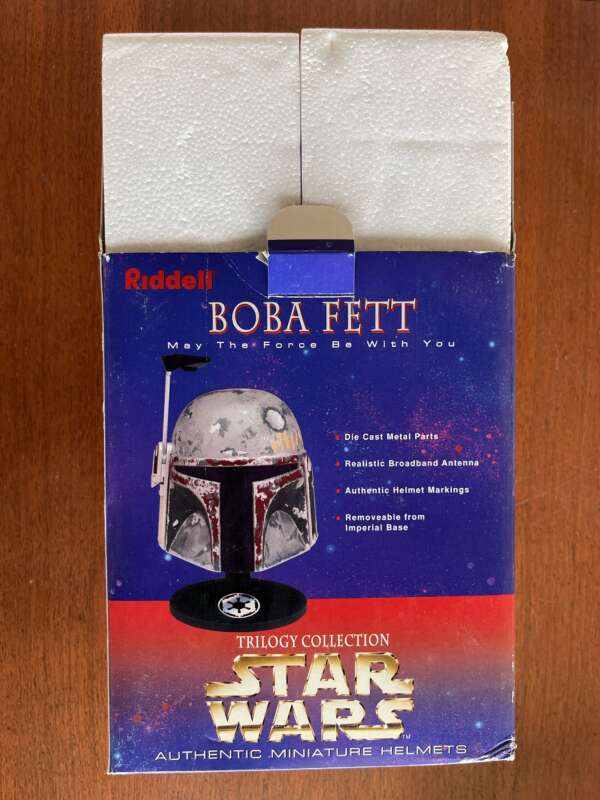 Boba Fett Mandalorian Helmet, miniature - Image 6