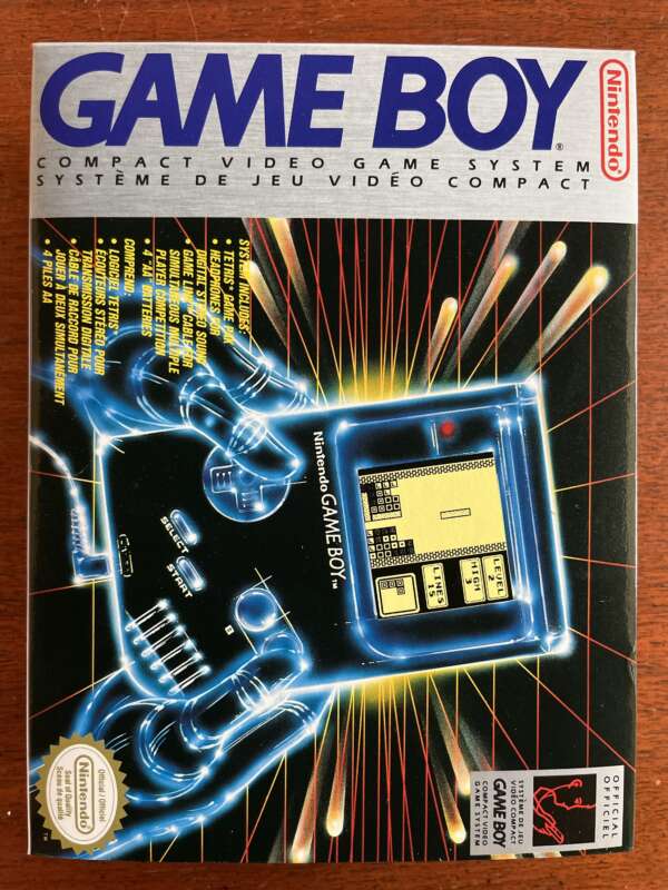 Nintendo Gameboy Console, new in Box. - Image 2