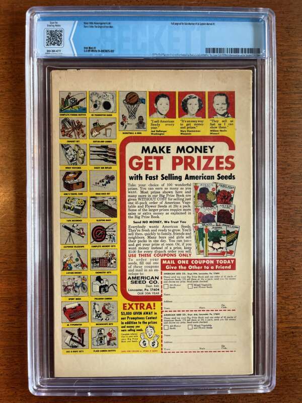 Iron Man #1 - Image 2