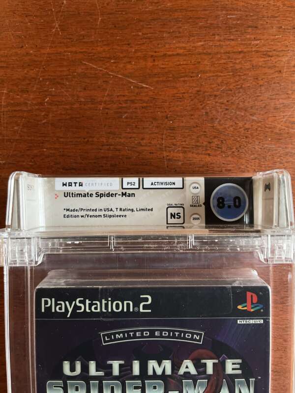 Ultimate Spider-Man Video Game, Activision PlayStation 2, 2005 - Image 2
