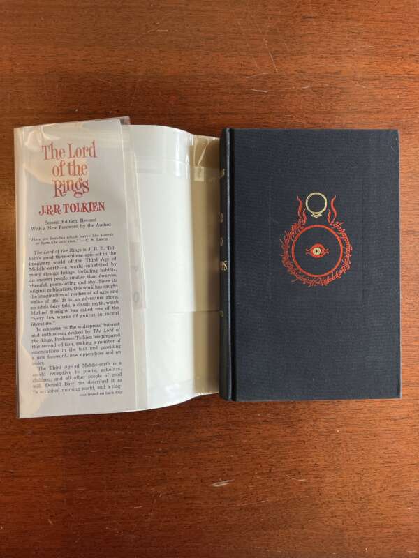 Lord of the Rings 2nd Edition Slipcase Set - Image 9