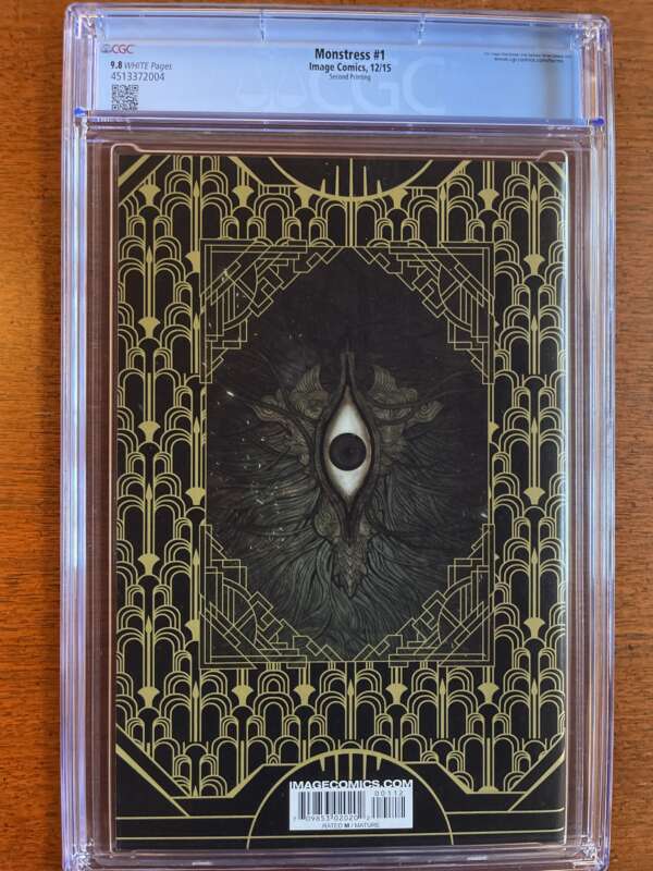 Monstress #1 - Image 2
