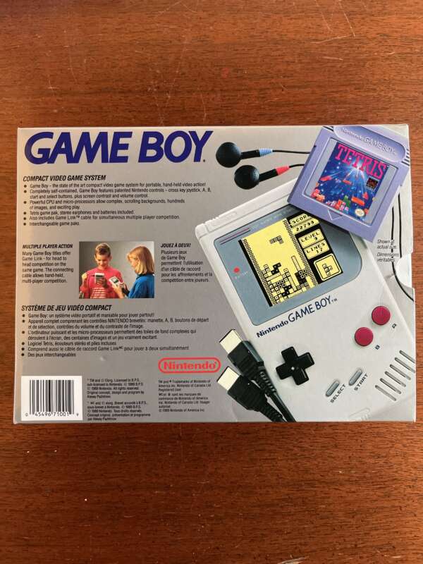 Nintendo Gameboy Console, new in Box. - Image 4