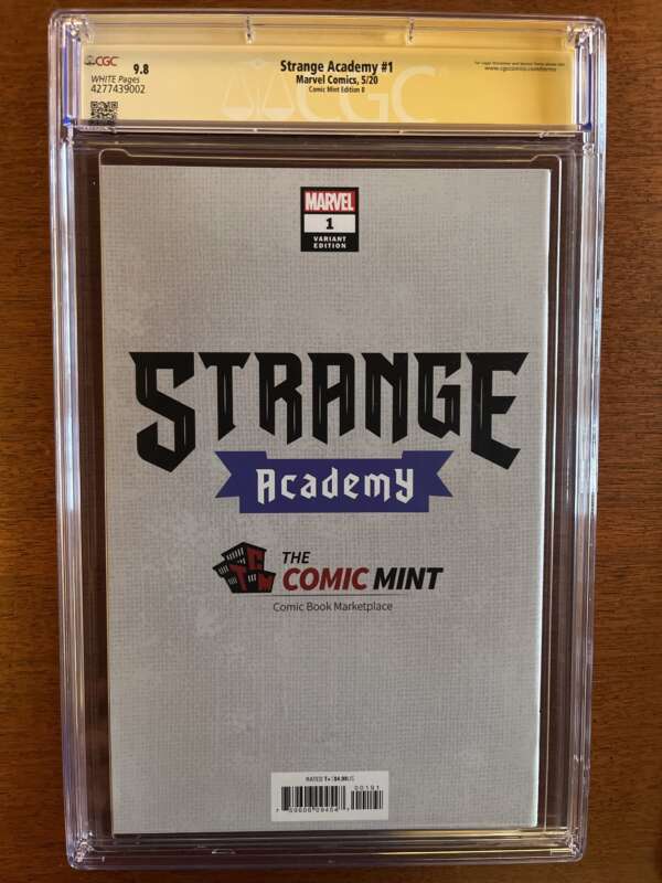 Strange Academy #1 - Image 2