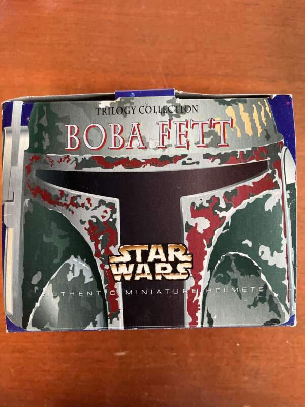 Boba Fett Mandalorian Helmet, miniature - Image 5