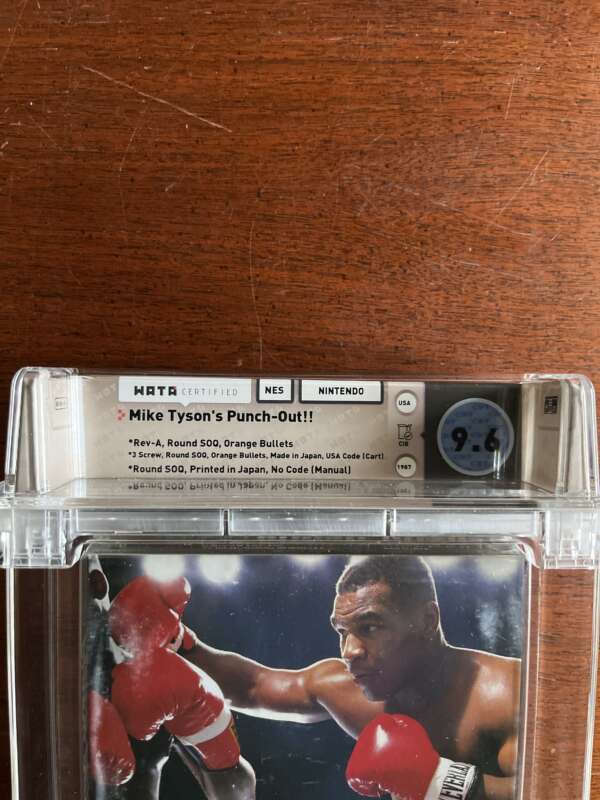 Mike Tyson’s Punch-Out!! Video Game, Nintendo NES, 1987 - Image 2