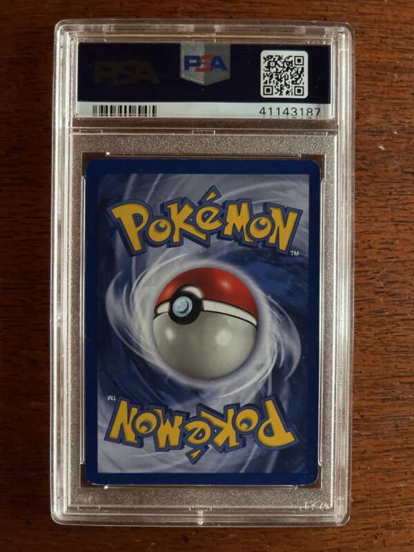 Charizard Pokémon Game Card, First Edition Holo #4 - Image 2
