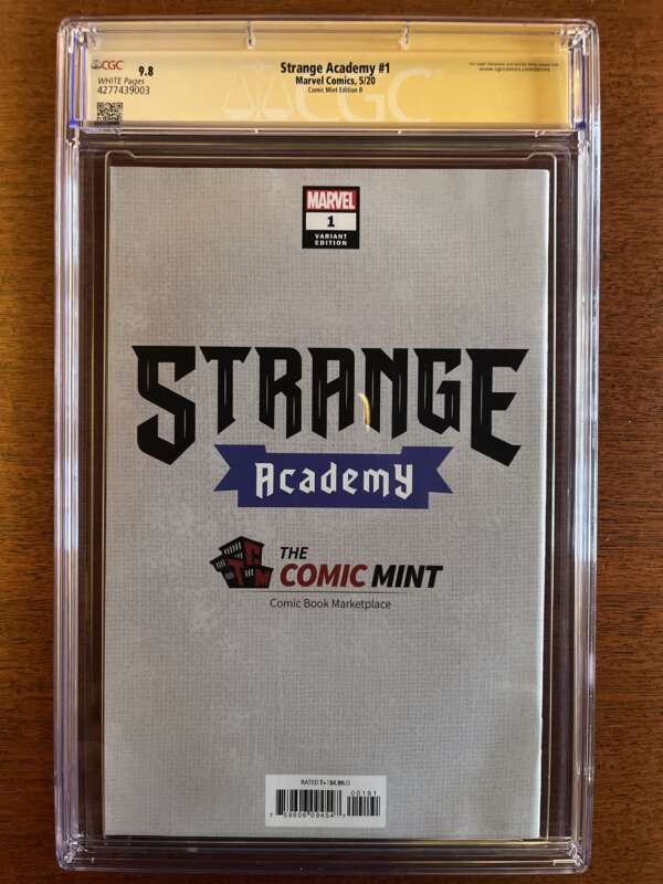 Strange Academy #1 (Peach Momoko signed) - Image 2