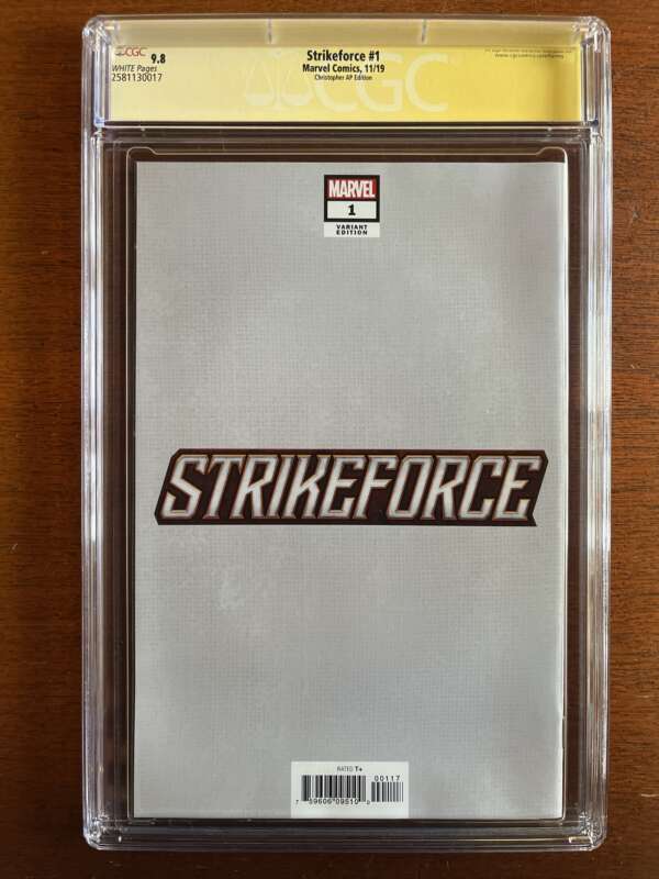 Strikeforce #1 - Image 2