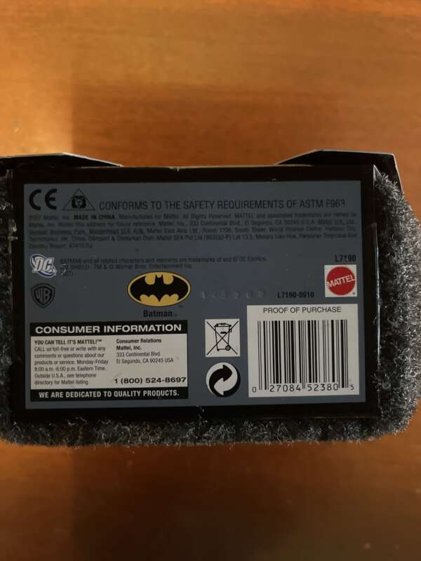 Man-Bat San Diego Comic Con Exclusive Collectible Figure - Image 4