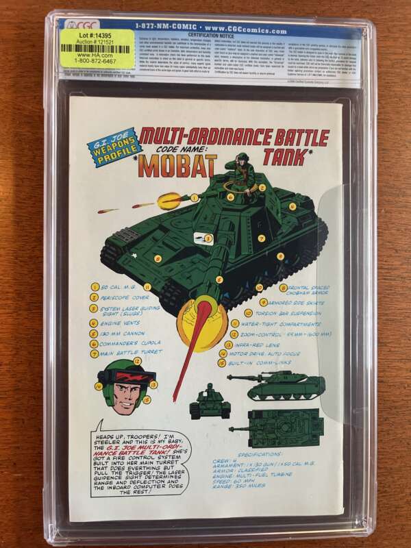 G.I. Joe, A Real American Hero #1 - Image 2