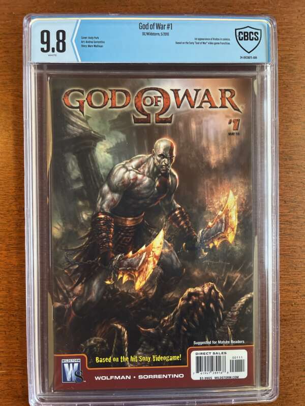 God of War #1