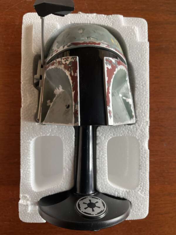 Boba Fett Mandalorian Helmet, miniature - Image 3
