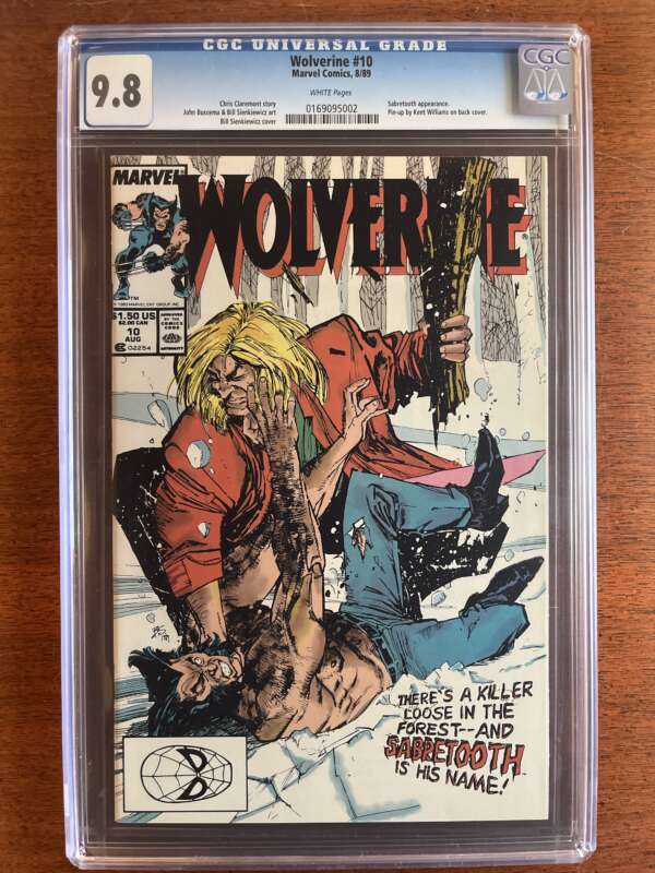 Wolverine #10