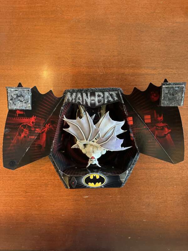 Man-Bat San Diego Comic Con Exclusive Collectible Figure - Image 2