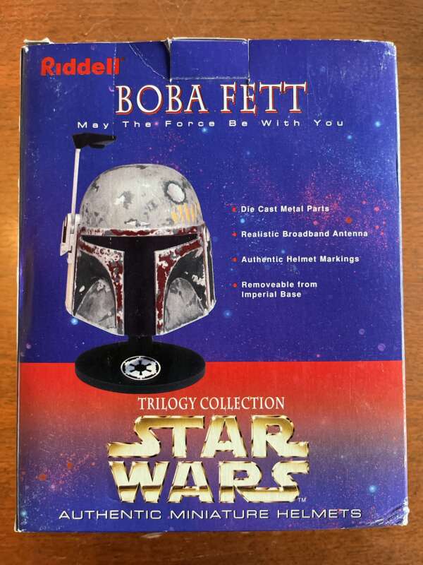 Boba Fett Mandalorian Helmet, miniature - Image 4