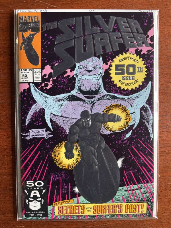 Silver Surfer #50