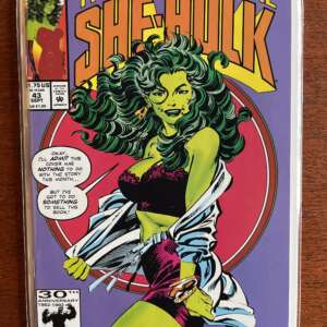 Sensational She-Hulk #43