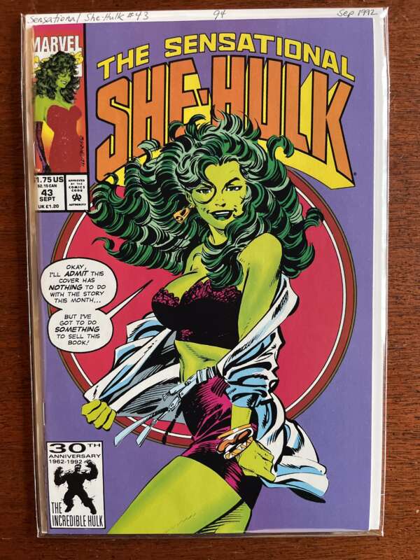 Sensational She-Hulk #43