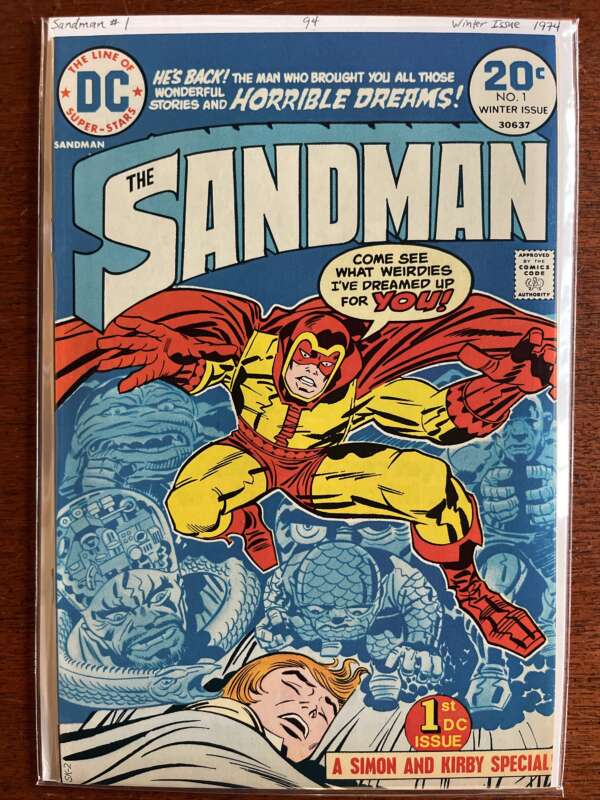 Sandman #1