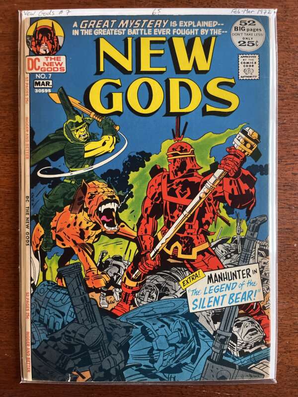 New Gods #7