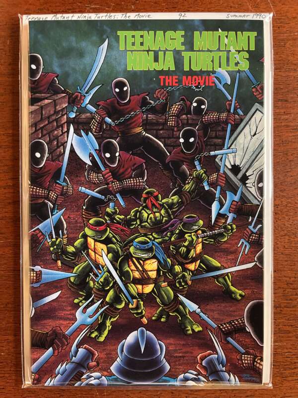 Teenage Mutant Ninja Turtles: The Movie