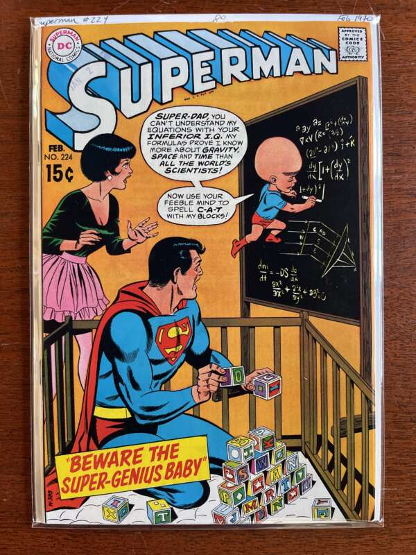 Superman #224