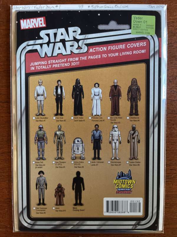Star Wars: Vader Down #1