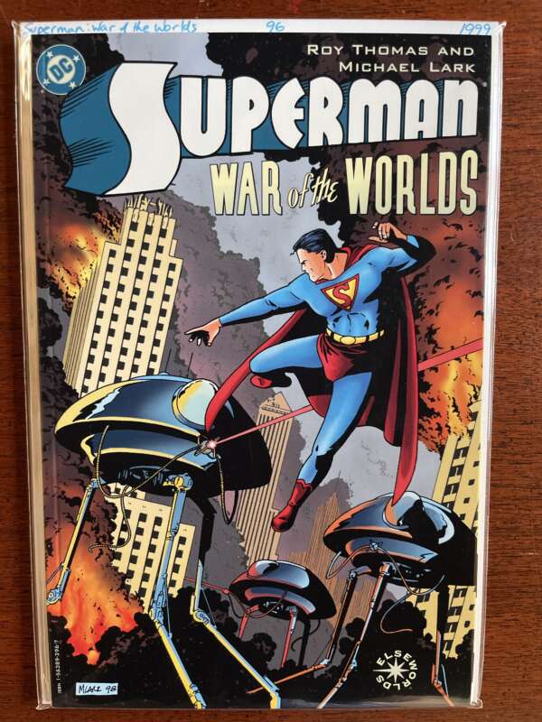 Superman: War of the Worlds