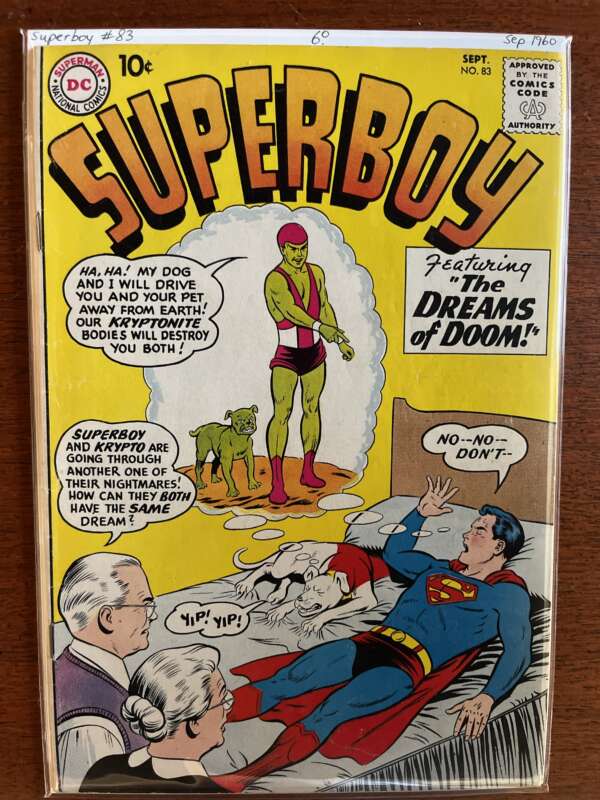 Superboy #83