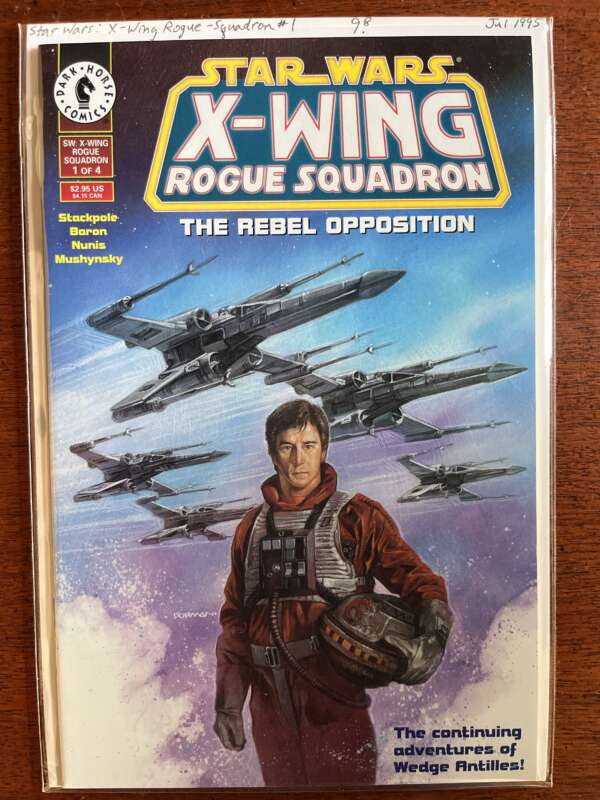 Star Wars: X-Wing Rogue Squadron #1