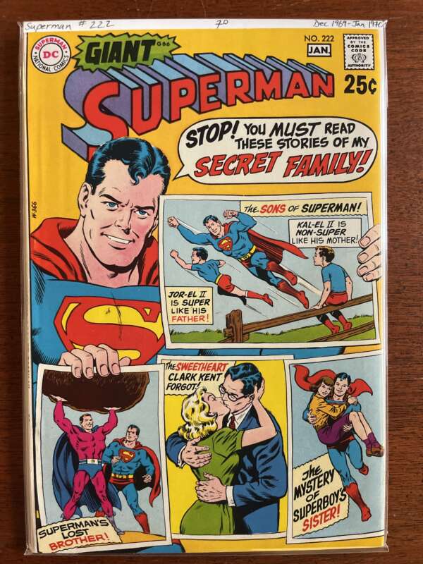 Superman #222