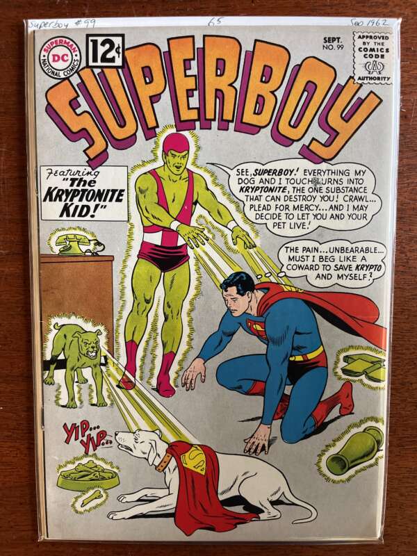 Superboy #99