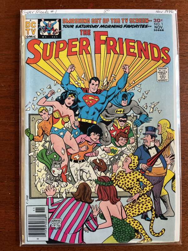 Super Friends #1