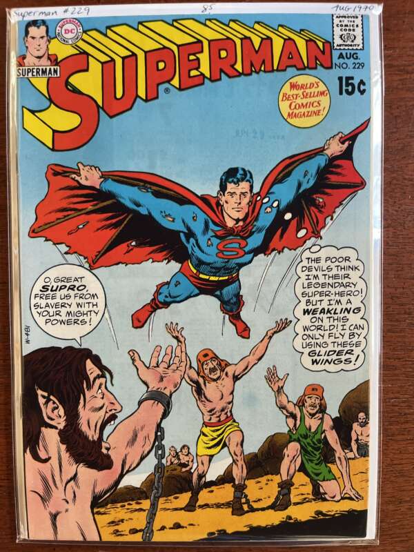 Superman #229